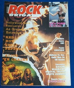 Rock Brigade Nº 78 - Revista 1993 Red Hot Chili Peppers