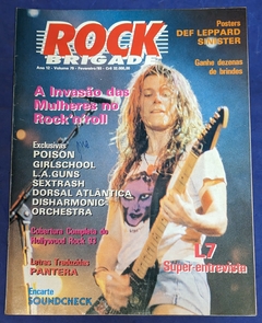 Rock Brigade Nº 79 - Revista 1993 L7