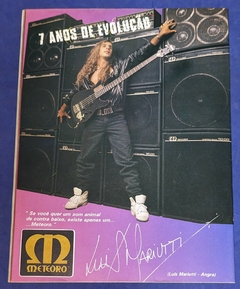 Rock Brigade Nº 80 - Revista 1993 Iron Maiden - comprar online