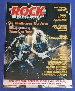 Rock Brigade Nº 80 - Revista 1993 Iron Maiden