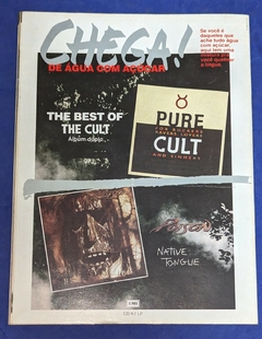 Rock Brigade Nº 82 - Revista 1993 Obtuary - comprar online