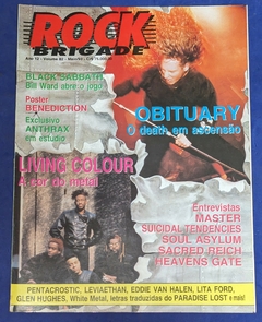 Rock Brigade Nº 82 - Revista 1993 Obtuary