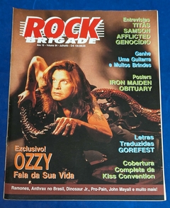 Rock Brigade Nº 84 - Revista 1993 Ozzy