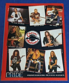 Rock Brigade Nº 85 - Revista 1993 Joe Satriani - comprar online