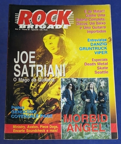Rock Brigade Nº 85 - Revista 1993 Joe Satriani