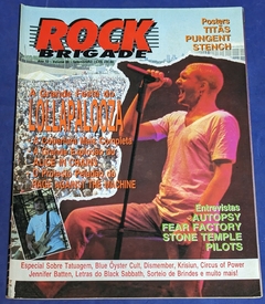 Rock Brigade Nº 86 - Revista 1993 Alice In Chains