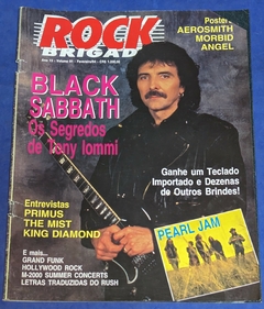 Rock Brigade Nº 91 - Revista 1994 Black Sabbath