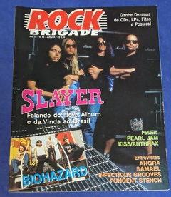 Rock Brigade Nº 96 - Revista 1994 Slayer