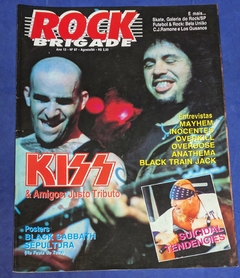 Rock Brigade Nº 97 - Revista 1994 Kiss