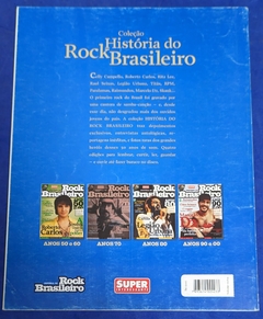 História do Rock Brasileiro Nº 2 - Revista 2004 Raul Seixas - comprar online