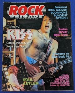Rock Brigade Nº 88 - Revista Novembro 1993 Kiss