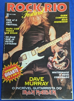 Somtrês Superposter Rock Rio - Revista Ozzy Osbourne