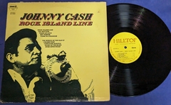 Johnny Cash - Rock Island Line - Lp 1971 USA