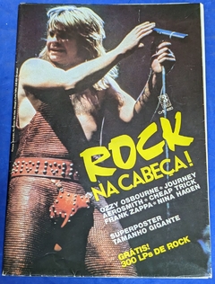 Somtrês Superposter Rock Na Cabeça - Revista Ozzy Osbourne