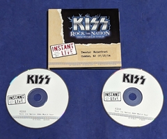 Kiss - Rock The Nation - 2004 World Tour 2 Cdr- 07/13/04 Camden, NJ