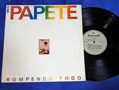 Papete - Rompendo Fogo - Lp 1990