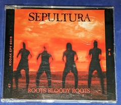 Sepultura - Roots Bloody Roots - CD Single 1996 EU