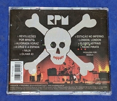 RPM - Rádio Pirata Ao Vivo - Cd 2002 - comprar online