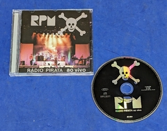 RPM - Rádio Pirata Ao Vivo - Cd 2002
