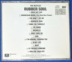 Beatles - Rubber Soul - Cd 1988 - comprar online