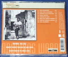 Gilberto Gil - Salvador, 1962-1963 - Cd Remaster 2003 Lacrado - comprar online