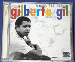 Gilberto Gil - Salvador, 1962-1963 - Cd Remaster 2003 Lacrado