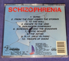 Sepultura - Schizophrenia - CD 1990 Cogumelo Velas - comprar online