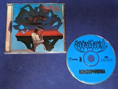 Sepultura - Schizophrenia - CD 1990 Cogumelo Velas
