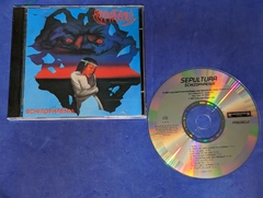 Sepultura - Schizophrenia - CD 1990 USA