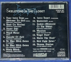 Venom - Skeletons In The Closet - Cd 1993 UK - comprar online