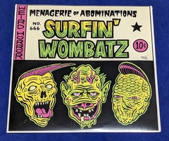 Surfin' Wombatz - Menagerie of Abominations - Lp 10" 2017 Inglaterra