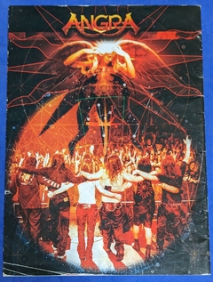 Angra - Temple Of Shadows World Tour 2004-2005 - Tourbook - comprar online