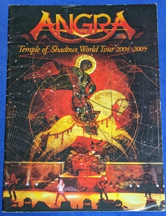Angra - Temple Of Shadows World Tour 2004-2005 - Tourbook