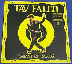 Tav Falco - Cabaret Of Daggers - Lp Amarelo 2018 USA Lacrado