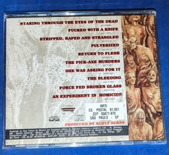 Cannibal Corpse - The Bleeding - CD 1994 Autografado - comprar online