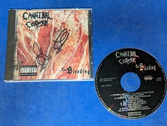 Cannibal Corpse - The Bleeding - CD 1994 Autografado