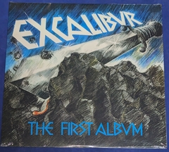 Excalibur - The First Album - Lp 2018 Alemanha Lacrado