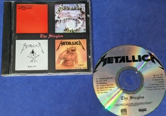 Metallica - The Singles - Cd 1996 Alemanha
