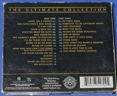 Bon Jovi - The Ultimate Collection - 2 Cd's 2010 EUA - comprar online
