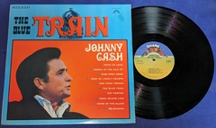 Johnny Cash - The Blue Train - Lp 1979 USA
