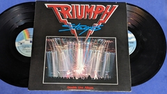 Triumph - Stages - 2 Lp's 1985 Canada