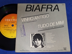Biafra - Vinho Antigo - Compacto 1981 - comprar online