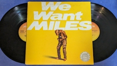 Miles Davis - We Want Miles - 2 Lp's 1982