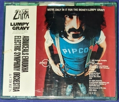 Frank Zappa – We're Only In It For The Money / Lumpy Gravy - Cd 1986 USA - comprar online
