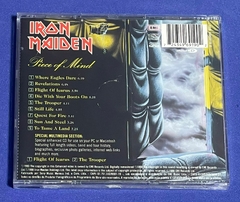 Iron Maiden - Piece Of Mind - Cd Remaster 1998 AA - comprar online