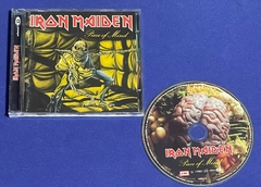 Iron Maiden - Piece Of Mind - Cd Remaster 1998 AA