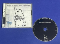 Rage Against The Machine - The Battle Of Los Angeles Cd 1999