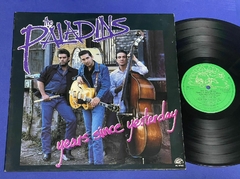 The Paladins - Years Since Yesterday Lp 1988 Canada