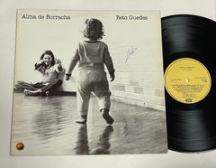 Beto Guedes - Alma De Borracha - Lp 1986 Encarte