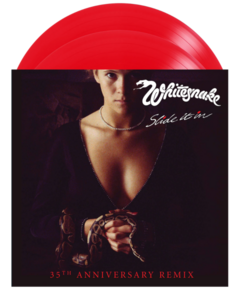 Whitesnake - Slide It In (35th Anniversary Remix) 2 Lps Red